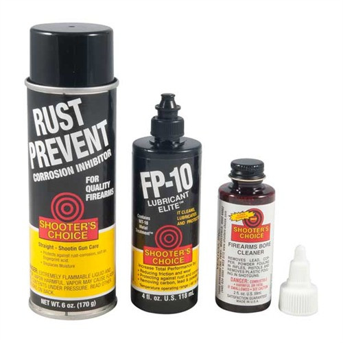 SHOOTERS CHOICE UNIV GUN CARE PK