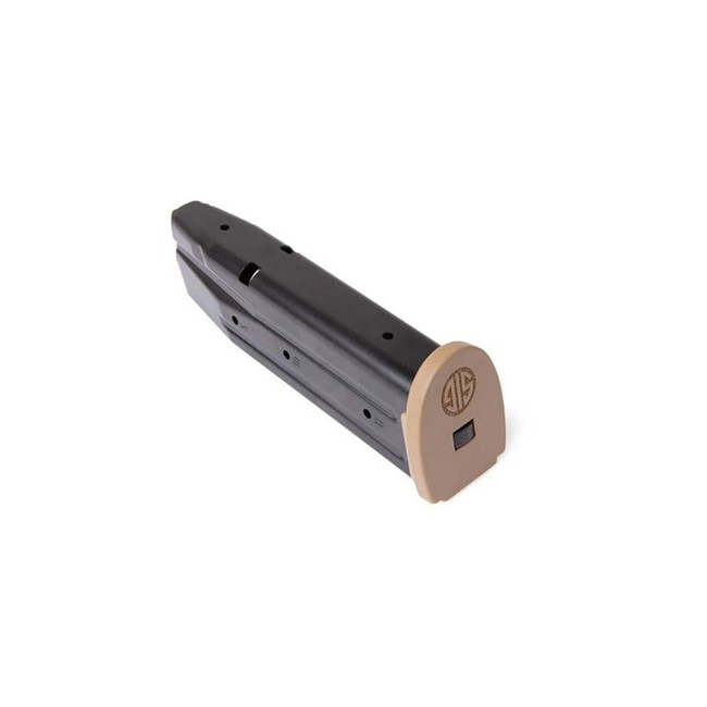 Sig Sauer P320 10rd 9mm Luger Coyote Steel Magazine Full-Size Compatibility