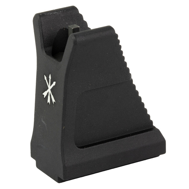 Unity Tactical FUSION Fixed Front Sight Anodized Rifle Iron Sights - FUS-S2B - 859114006220