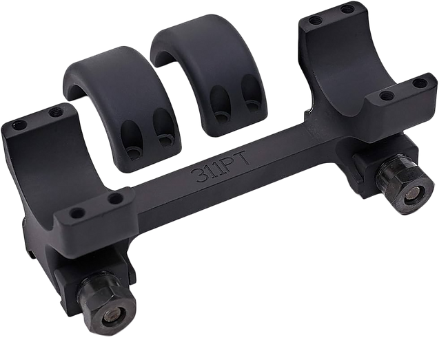 DNZ 311PT Freedom Reaper Picatinny Rail Scope Mount/Ring Combo Matte Black 30mm