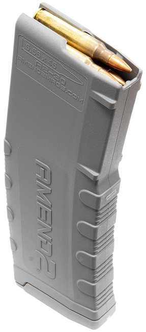 Amend2 AR15 Magazine 5.56 NATO Grey MOD-2 30 Round Capacity