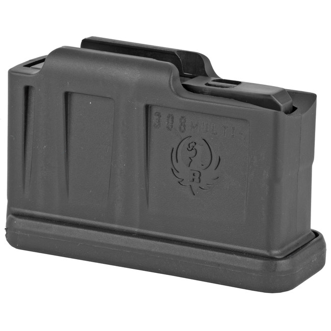 Ruger 90560 Scout  3rd AI-Style Detachable 6.5 Creedmoor/308 Win Black Polymer - 90560 - 736676905607