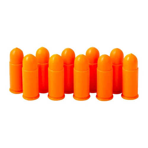 32 ACP ORANGE DUMMY ROUNDS 10/PACK