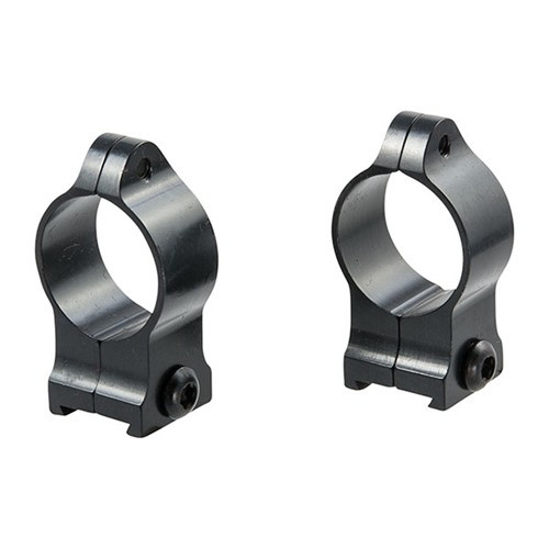 Talley Manufacturing TALLEY RINGS 1" CZ Centerfire 11mm Dovetail Medium Height Steel