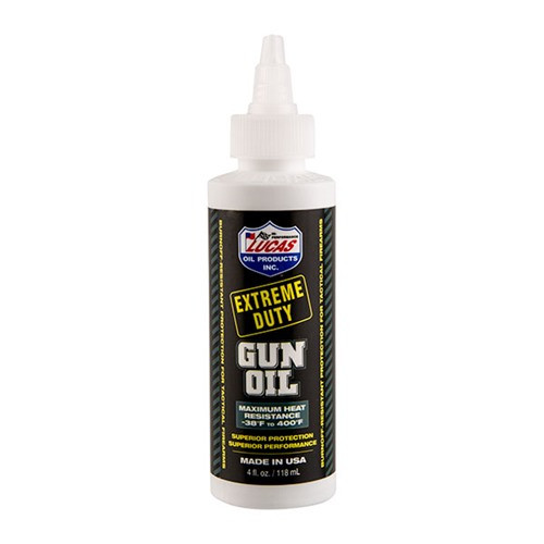 4 OZ. GUN OIL