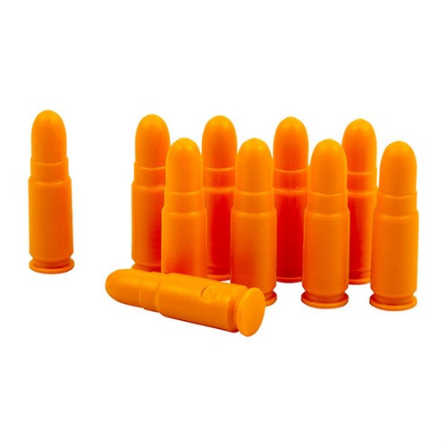 7.62X25MM TOKAREV ORANGE DUMMY ROUNDS 10/PACK