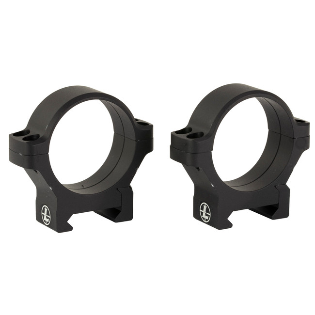 Leupold BackCountry Cross-Slot Matte 35mm Medium Scope Mount Picatinny Weaver Compatible - 183395 - 030317036362