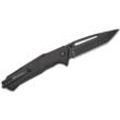 Smith & Wesson Extreme Ops Folding Knife 3-1/2" Tanto Blade Black with Glass Breaker Box