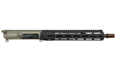 Q LLC Sugar Weasel Complete Upper Receiver 300BLK 13" M-LOK Adjustable Gas Block - ACC-SW-300-13IN-UPPER - 850035705131