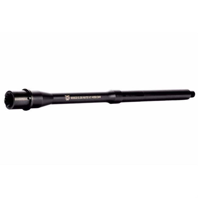 Rosco Manufacturing Rosco 12.5 M4 5.56 NATO AR-15 Barrel Nitride