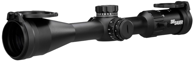 Sig Sauer Whiskey4 6-24x50mm 30mm Tube Illuminated MOA Milling Hunter 2.0 FFP Scope