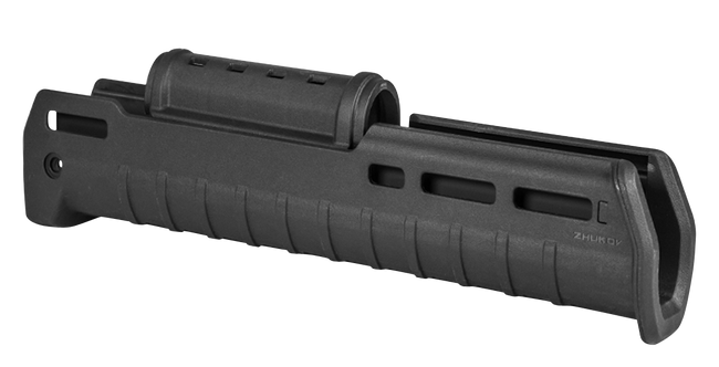 Magpul MAG586-BLK ZHUKOV Handguard made of Polymer with Black Finish & 11.70" OAL for AK-Platform