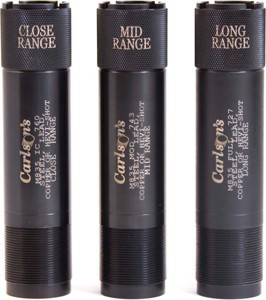 Carlson Waterfowl Extended Choke Tube 12 Gauge Accu Mag Stainless Steel