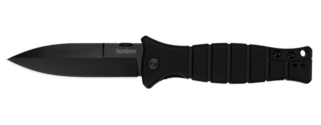 Kershaw Xcom Manual Folding Knife - 3-3/5" Blade