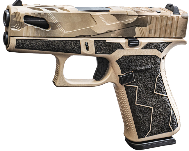 Glock G19 9mm Luger 4.02" 15+1 Tan Cerakote