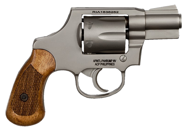 Armscor Rock Island Armory M206 .38 Special 2 Inch 6 Round Matte Nickel