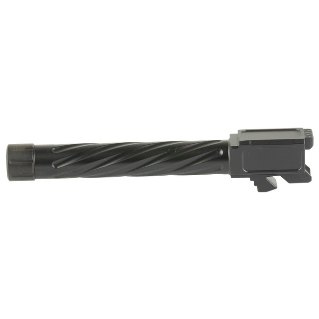 Shadow Systems 5in BRL DR Threaded Fluted 1/2x28 9mm Luger Nitride Barrel