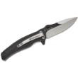 Smith & Wesson Extreme Ops Folding Knife 3" Drop Point Blade Two Tone Black Silver Box