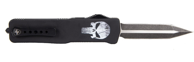 Templar Knives Premium Weighted Automatic Knife 3 1/2" Dagger Blade Fallen - LZ-FL-12-1 - 093674815346