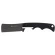 Smith & Wesson H.R.T. Cleaver Neck Fixed Knife 2" Cleaver Blade Black with Nylon Sheath
