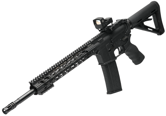 Sightmark Core Shot Compact Reflex Sight A-Spec LQD Picatinny AR Red coating 1x 5 MOA