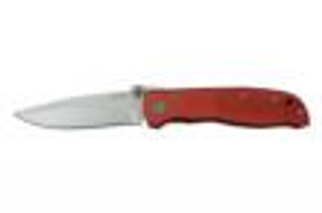Sarge Knives Red Diamond - Liner Lock Folding Knife - 3-1/4" Blade