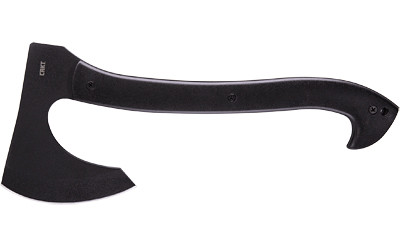 CRKT 2917 Skeggox  4.83" Plain Axe w/Beard, SK-5 Steel Blade, Black Contoured GRN Handle, 12.94" OAL - 2917 - 794023291704