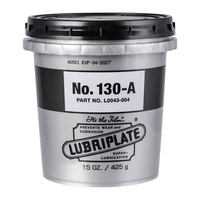 15 OZ. LUBRIPLATE 130-A