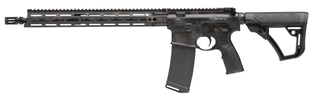 Daniel Defense Ddm4 V7 5.56x45mm NATO 16in 10rd Rattlecan Cerakote 6 Position Stock