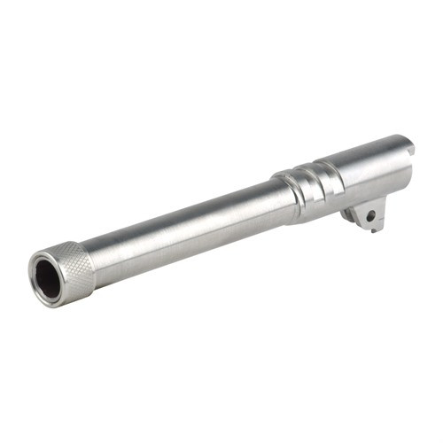 Nighthawk Custom 1911 Government 45 Acp Threaded 5.755 Inch Stainless Barrel