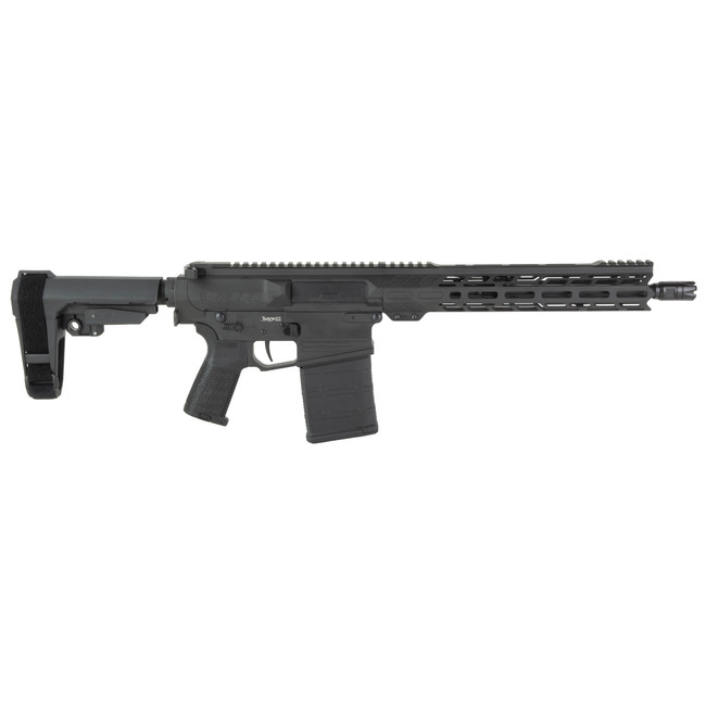 CMMG Banshee Mk3 Pistol - 8.6 BLK | Black | 12.5" - 33A030C-AB - 810148628826