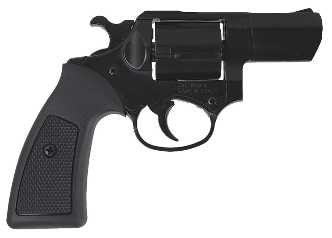 Traditions BP6001 Competitive Starter Gun 209 Shotgun Primer 5rd Black Black Polymer Grips