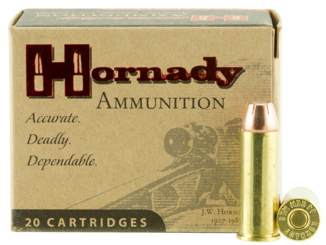 Hornady Custom Pistol Ammo 44 Rem. Mag. 200 gr. XTP 20 rd.