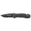 Smith & Wesson Extreme Ops Liner Lock Folding Knife 3.3" Blade Black