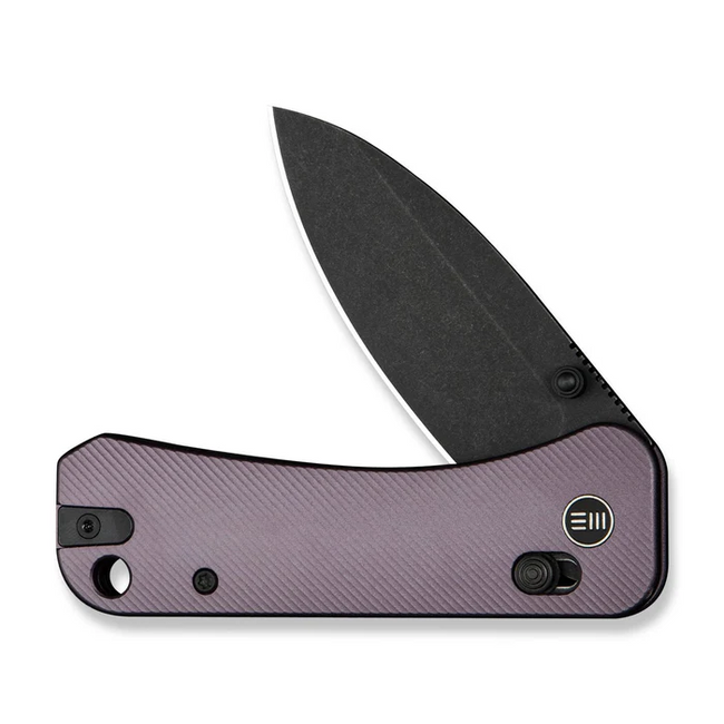 WE KNIFE BANTER 2 2.87" PURPLE