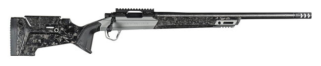 Christensen Arms 8011300700 Modern Hunting  308 Win 5+1 22" Carbon Fiber, Tungsten Gray Rec, Carbon Fiber Hunter Stock & Handguard, Muzzle Brake
