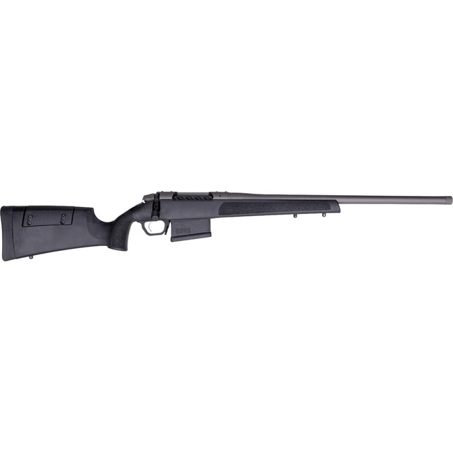 Weatherby 307 Range SF 308 Winchester 20 Inch 5 Rounds Tungsten Cerakote - 3WR04308NR0T - 747115457823