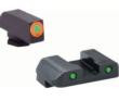 Green Tritium Outline Orange/Black for Glock Gen 5