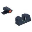 Meprolight Hyper Bright V-Sight Pistol Set for Sig P226 Green Rear Orange Front