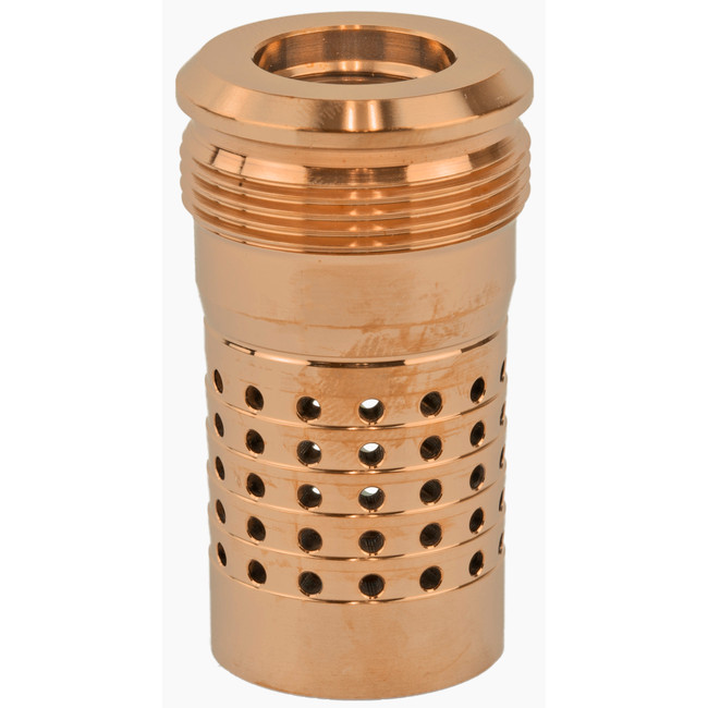 Q LLC Cherry Bomb Muzzle Brake 1/2x28 Threads Fits 9mm Bore 17-4 Stainless Steel - CB9MM1228 - 850000857612
