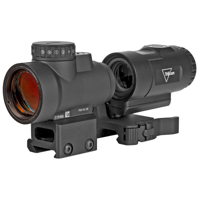 Trijicon MRO HD 1x3x Red Dot Circle Dot 2 MOA 68 MOA 25mm Objective Picatinny - 2200057 - 719307616073