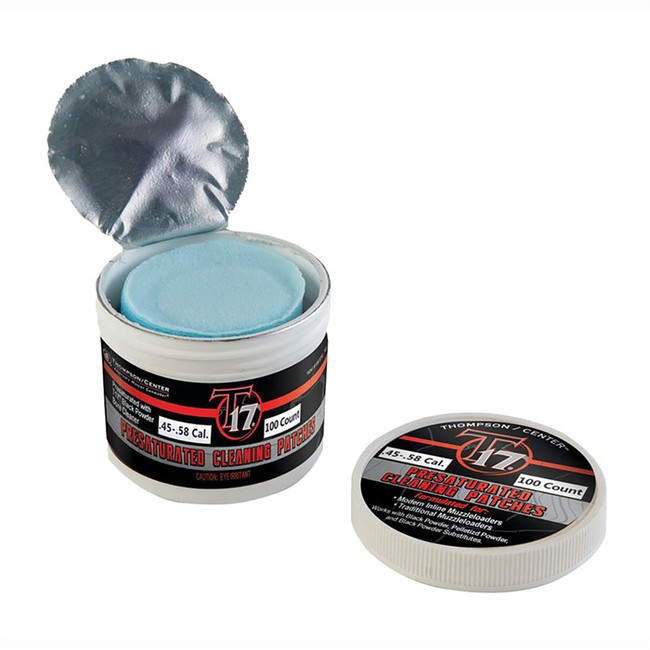 T17 PRE-SATURATED CLEANING PATCHES 100/JAR