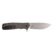 CRKT K252GXP Homefront  3.56" Folding Modified Drop Point Plain Bead Blasted 12C27 Sandvik Blade/OD Green Aluminum Handle Includes Pocket Clip