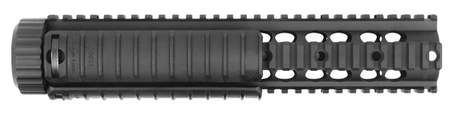 KNIGHTS MFG COMPANY 21318 Free Float Rifle RAS  AR-15/SR-15 Black Anodized Aluminum 12" (3) 11 Rib Rail Panels