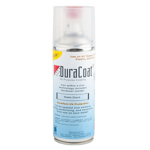 12 OZ. MATTE BLACK DURACOAT AEROSOL