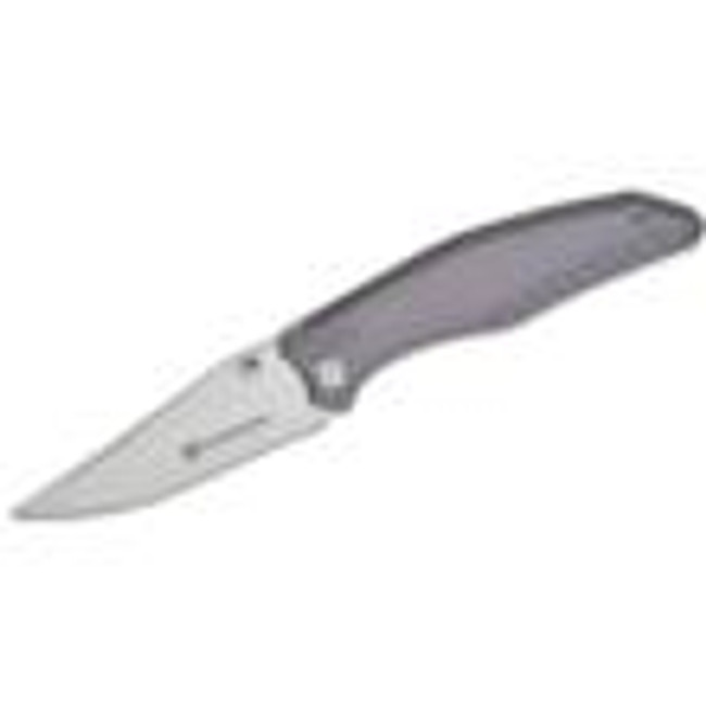 Smith & Wesson Black Ops Folding Knife 3-1/2" Clip Point Blade Slate Grey Box