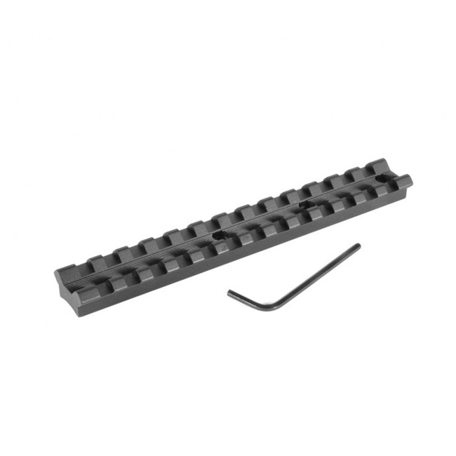 EGW Remington 870 Scope Base Picatinny Aluminum Matte Mil-Std 1913 Rings Compatible