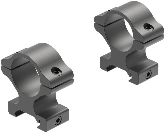 Leupold Rifleman Scope Rings High Matte for 11mm 13mm 3/8in Dovetail Rails