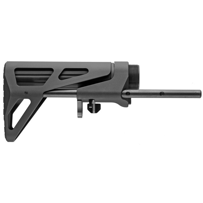 Maxim Defense CQB AR-15 Stock - Black | 4-Position Adjustable | Standard Buffer | 5.35" Collapsed Length - MXM47617 - 680017476175