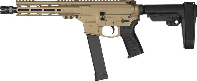 CMMG Banshee MK10 10mm Auto 8" Barrel 30rd Magazine Coyote Tan Cerakote